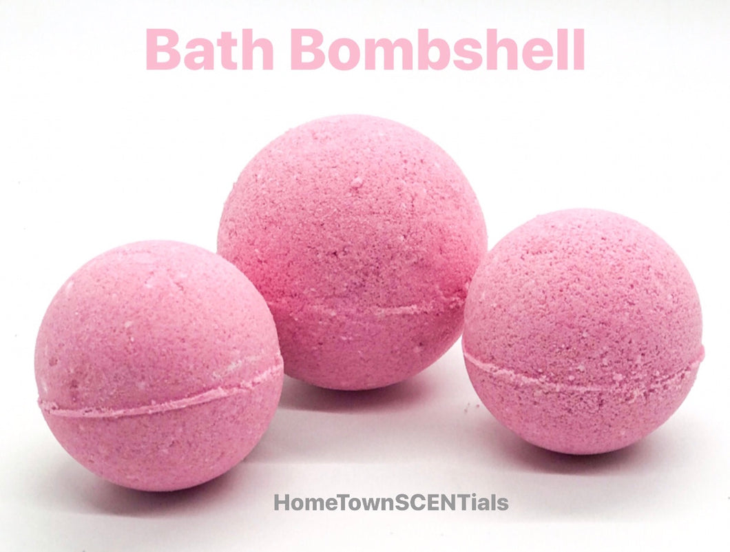 Bath Bombshell